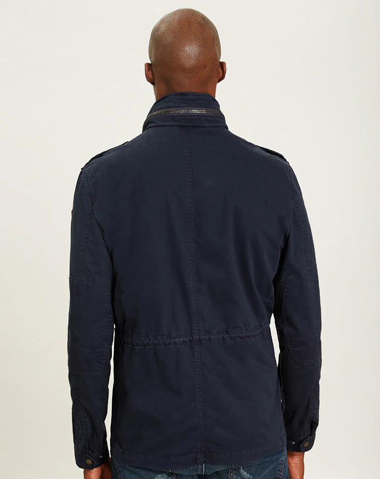 PARKA MULTIPOCHES MARINE