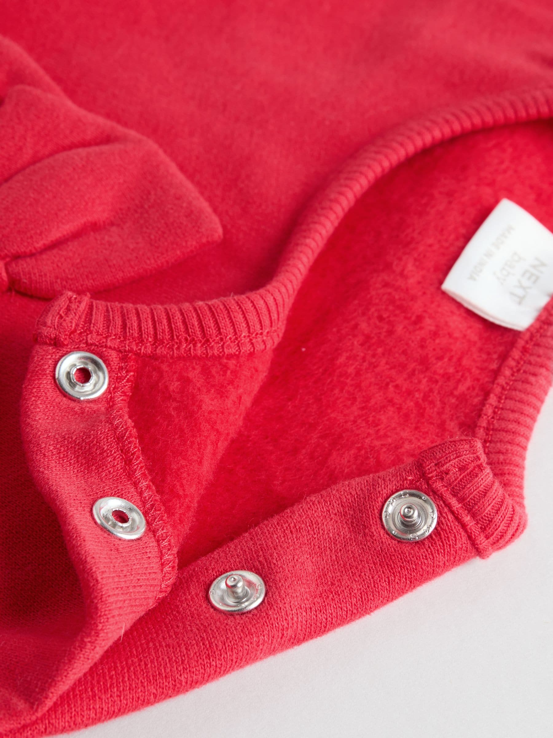 Rood/crèmekleurig - Baby Strik Sweater en Leggings Set 2 Pieces (0mnd-2jr)