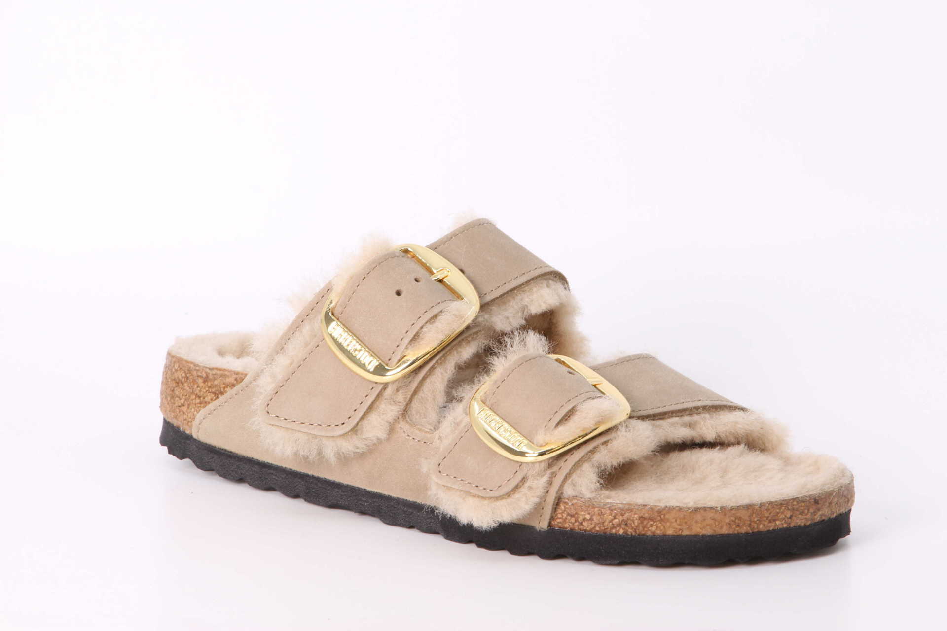 Birkenstock Arizona Big Buckle schmal tabacco brown