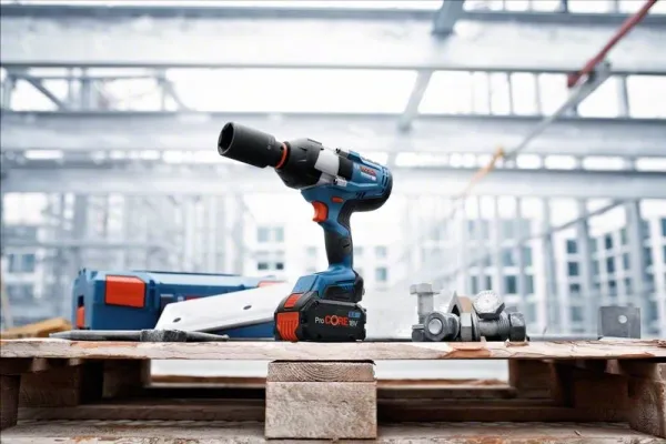 Bosch SLAGNØGLE GDS 18V-1000 C SOLO - SOLO