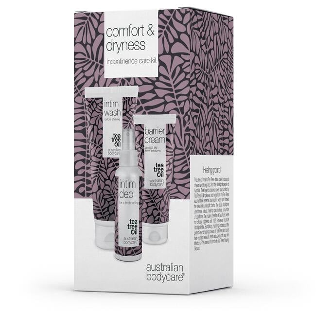 Australian Bodycare Incontinentie Verzorging 3 stuks