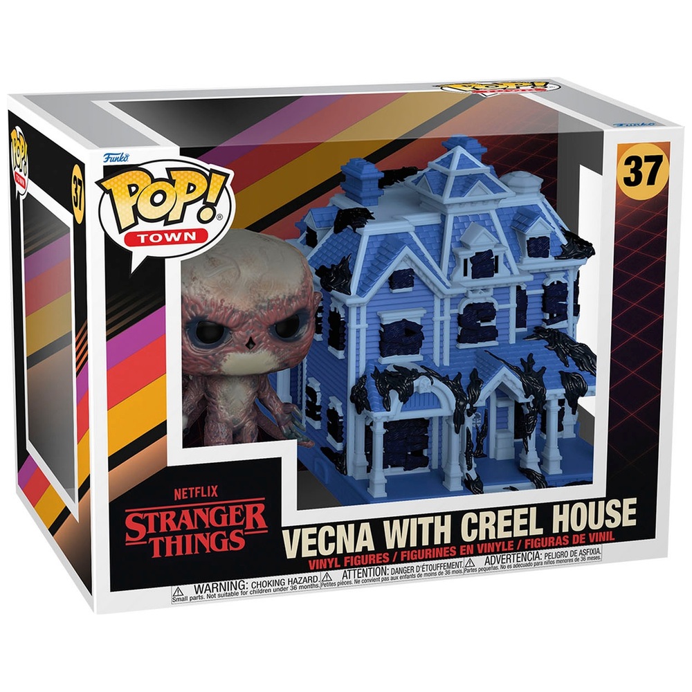 POP! Vinyl 37: Netflix Stranger Things Vecna mit Creel House