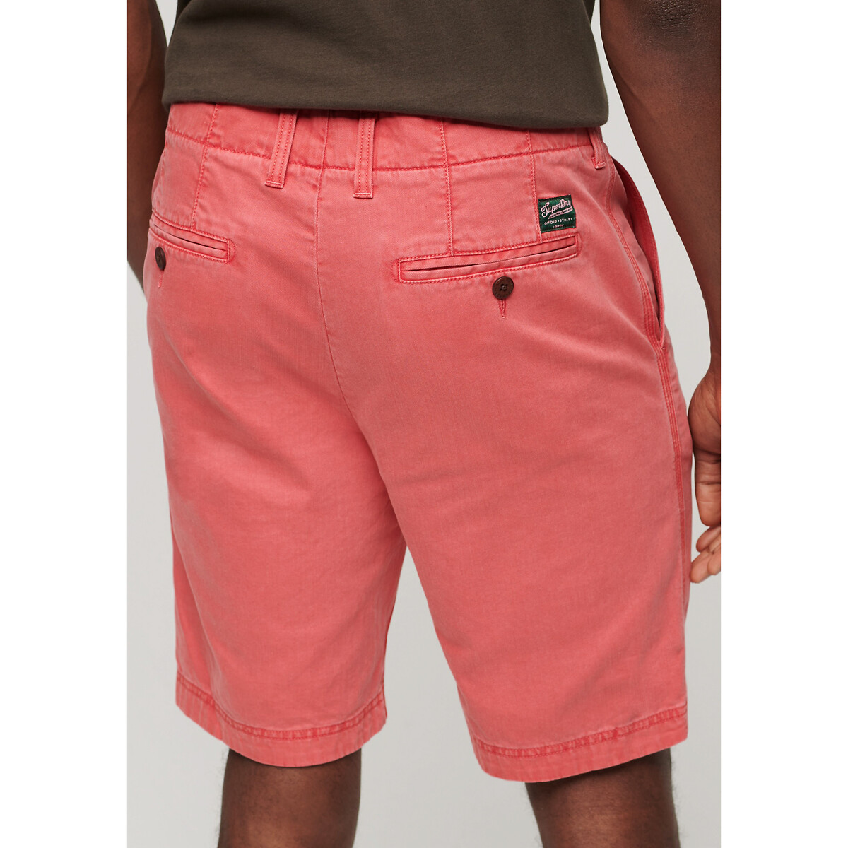 SUPERDRY<br>Calção chino