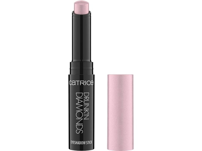 Catrice Lidschatten Drunk'n Diamonds 010 Lavender Jelly Haz Eyeshadow-Stick gleitet sanft über das Lid
