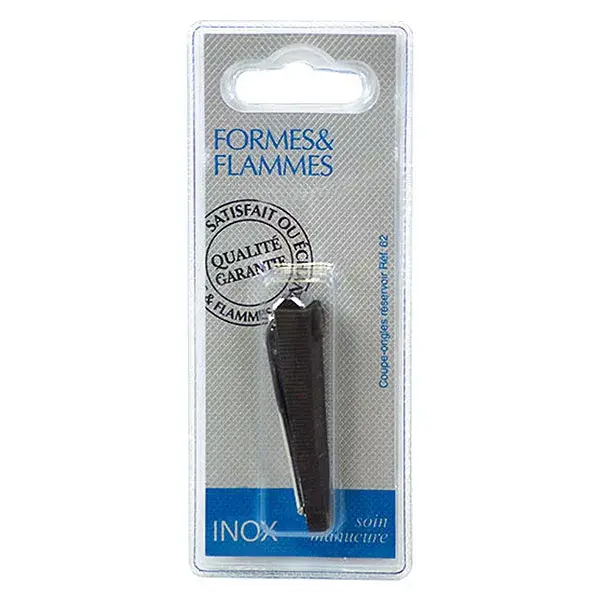 Cortador de unhas Shapes & Flames com reservatório