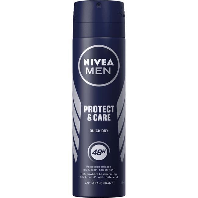 NIVEA MEN Protect & Care Deodorant Spray 150 ML