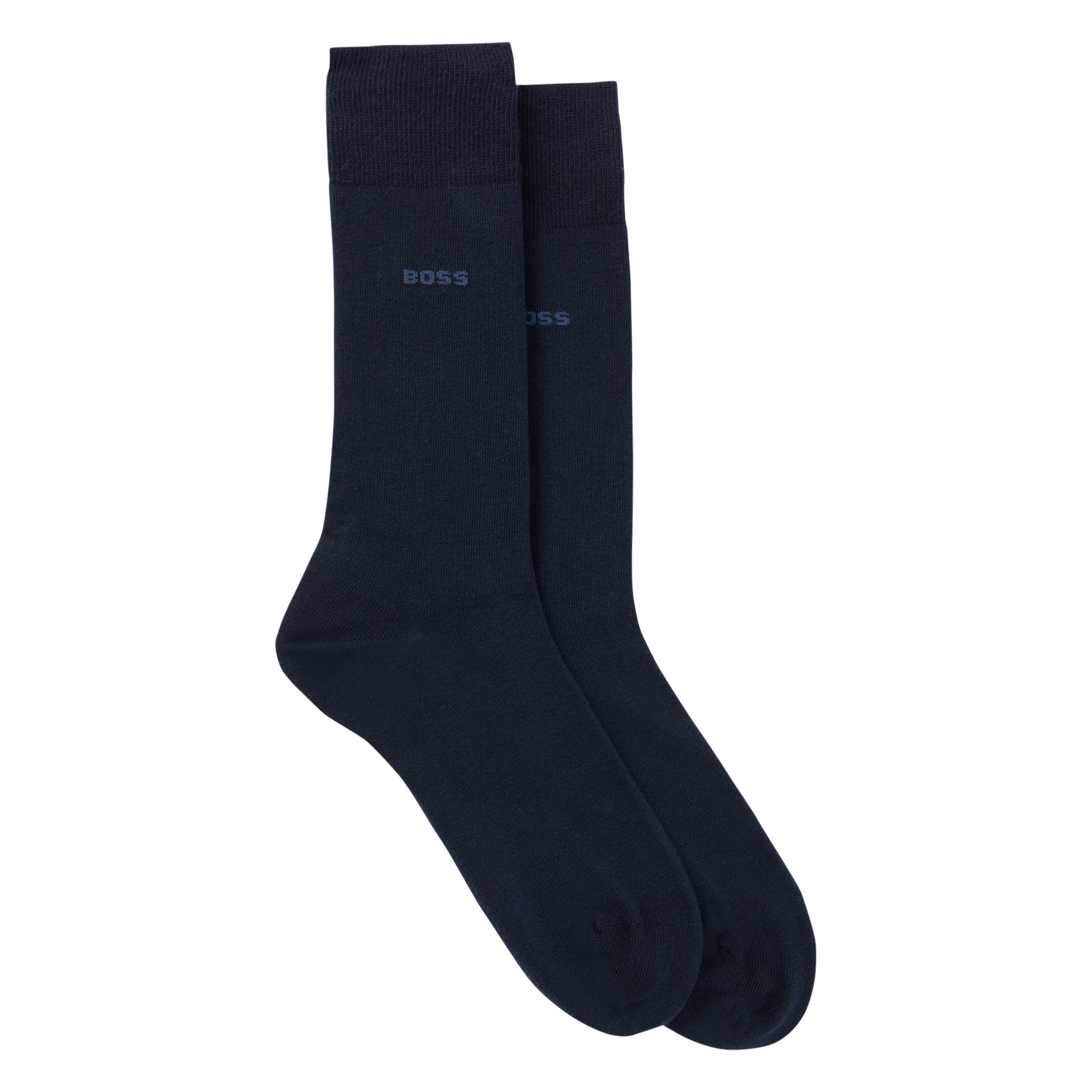 Chaussettes en coton mélangé | Bleu