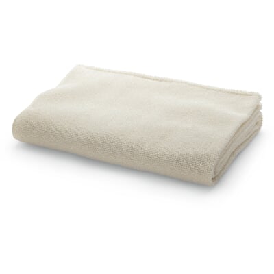 Handtuch Leinenfrottier hell, Duschtuch
