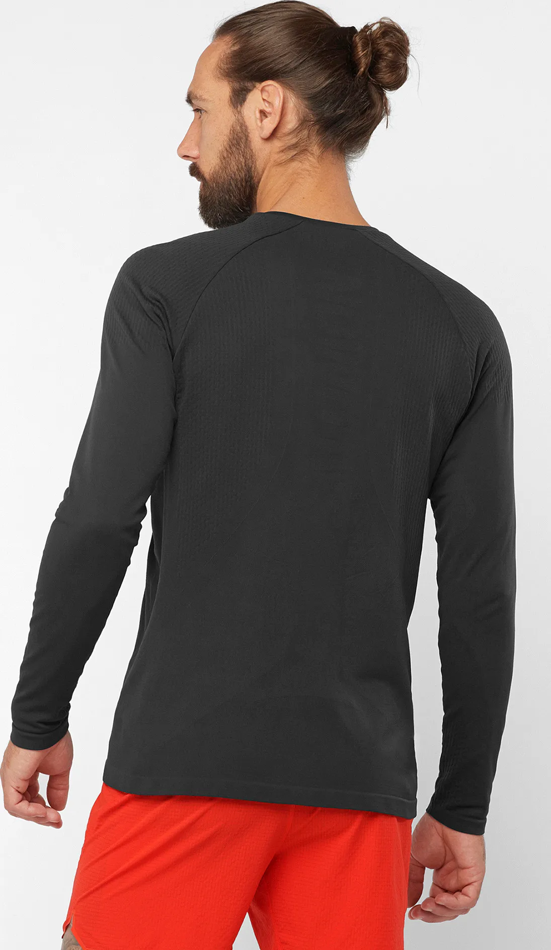 Salomon SENSE LS TEE M Deep Black
