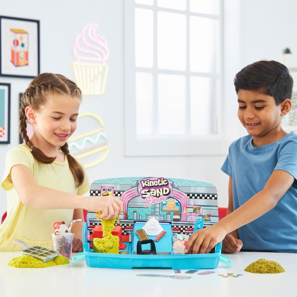 Kinetic Sand Grill N' Scoop Diner