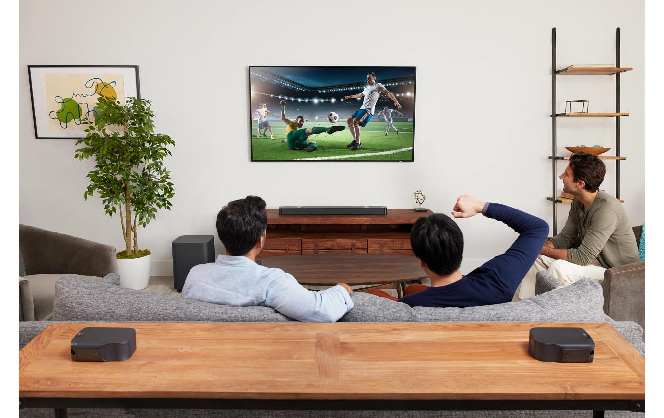 BAR 800<br>5.1.2-ch Soundbar Multibeam mit kabellosem Subwoofer