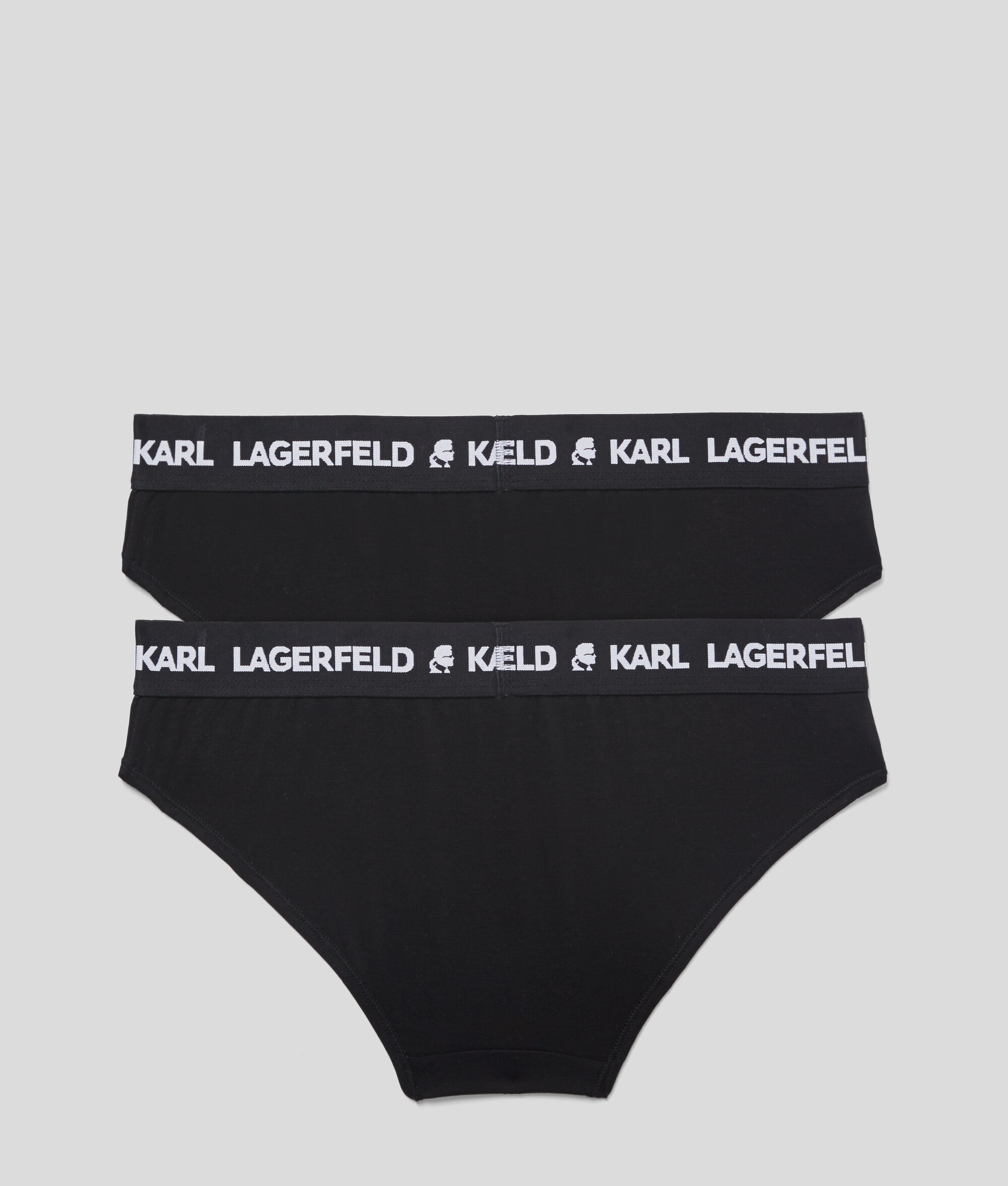 CULOTTE HIPSTER LOGO KARL - LOT DE 2