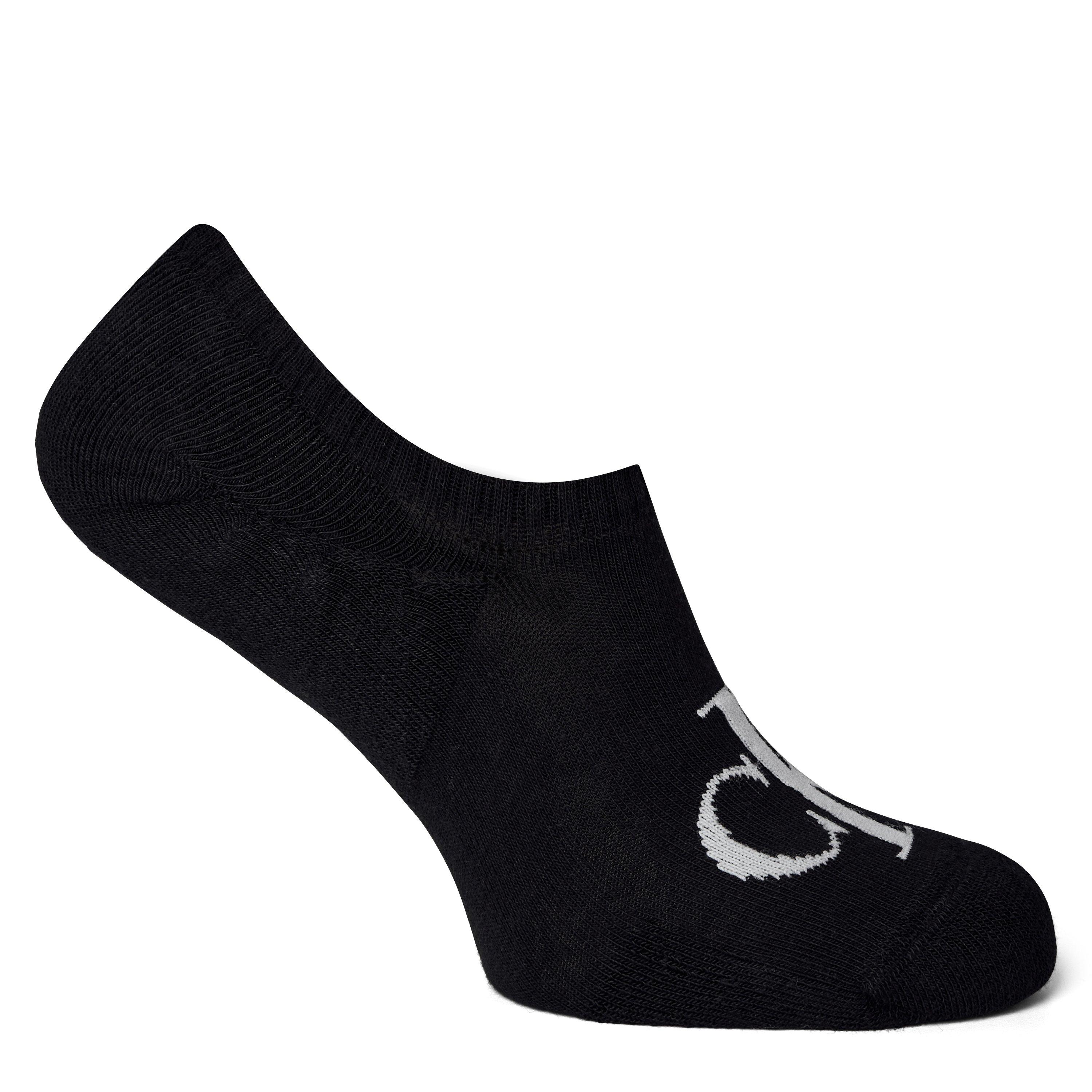 Calvin Klein High Cut Footie Liner Socks 2 Pack