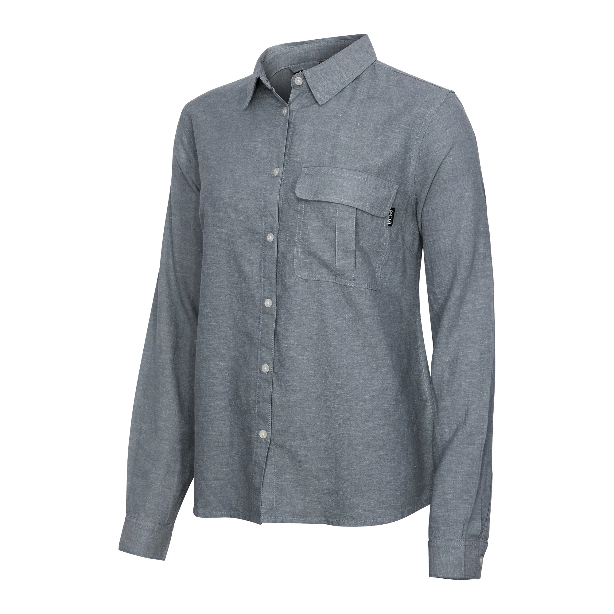 Urberg Women's Hemp LS Shirt Midnight Navy