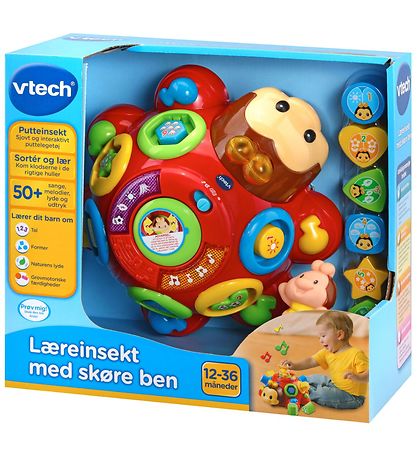Vtech Aktivitetsleget?j - L?reinsekt Med Sk?re Ben - Dansk