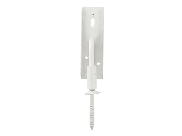 HOME It® Vindueskarmkonsol med vægbeslag 120 mm. hvid