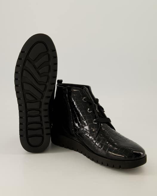Waldläufer H-Florenz Stiefeletten in Schwarz