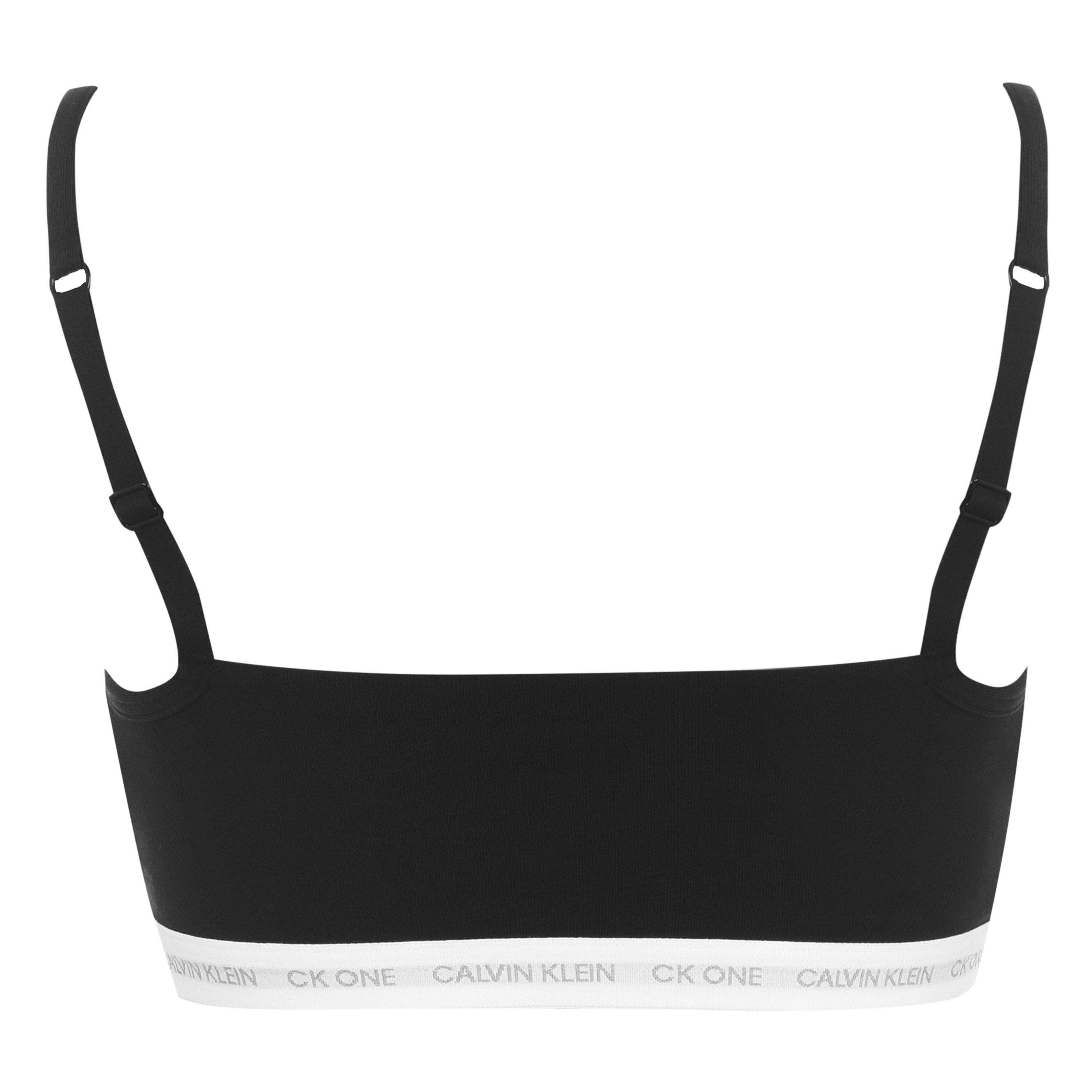 Calvin Klein 2 Pack CK One Cotton Bralettes