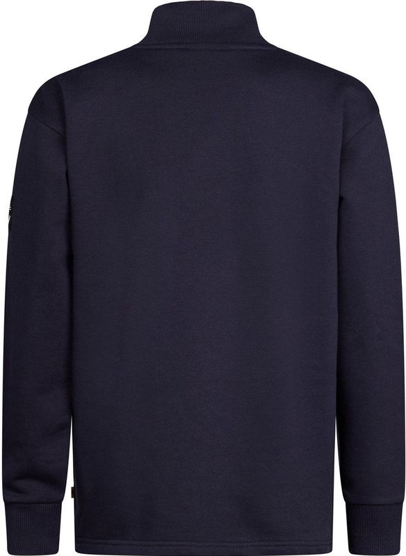 Petrol Industries - B-3050-SWC354 - Sweatshirt - Halve Rits