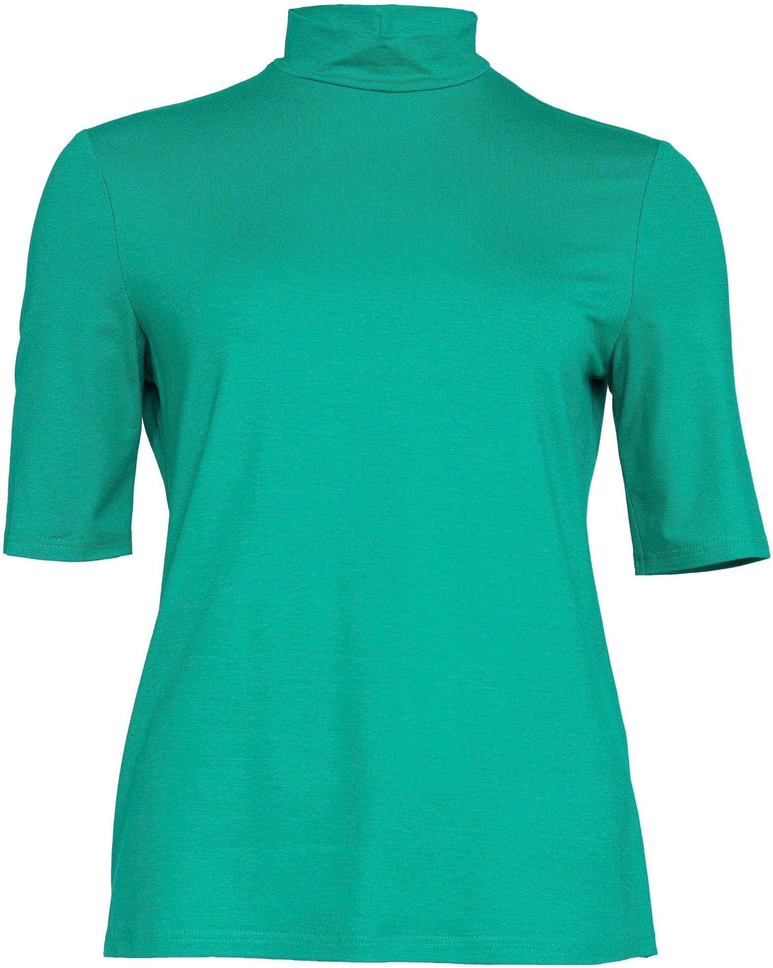 Seidel Moden Stehkragenshirt , im hüftlangen Schnitt, MADE IN GERMANY