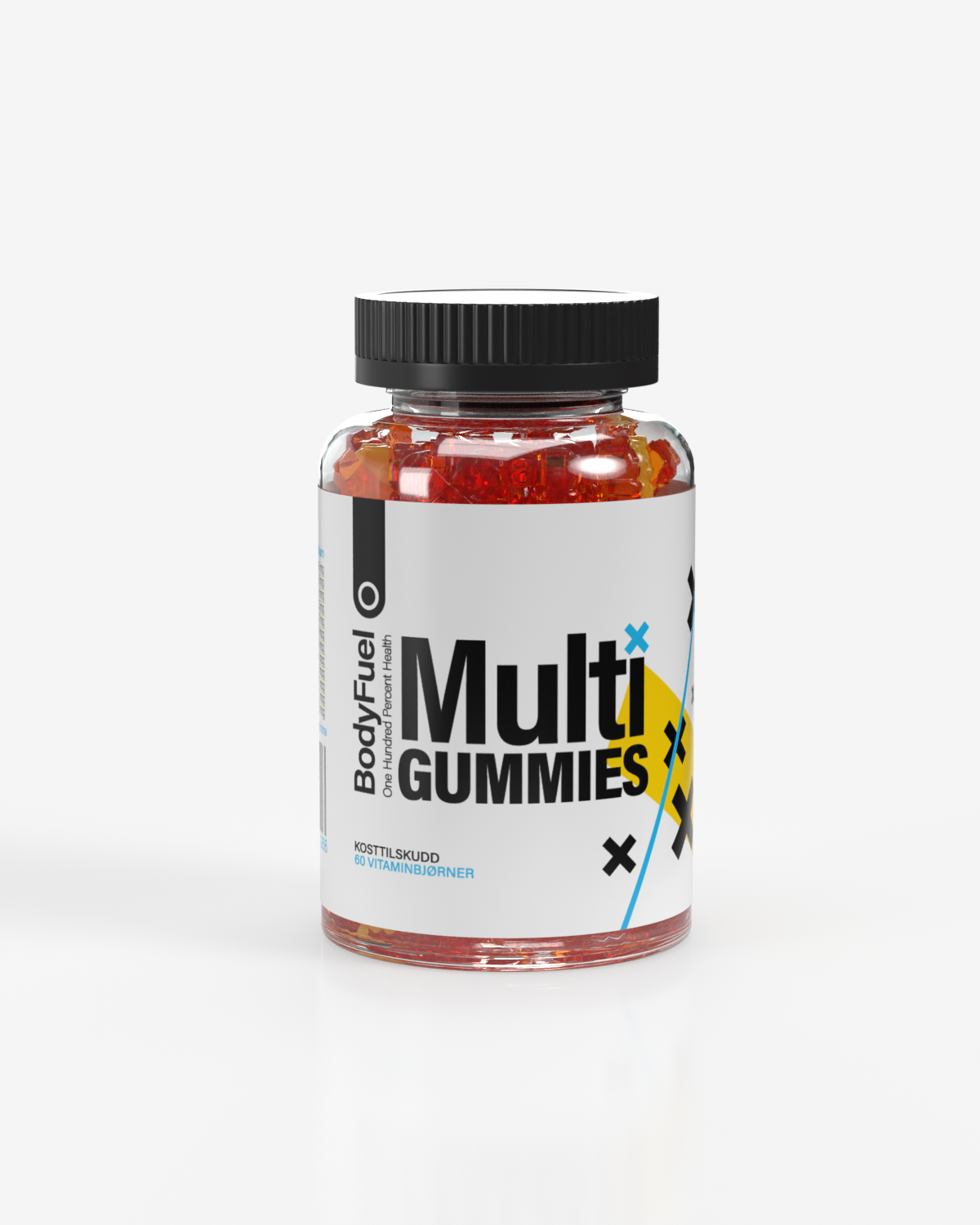 BodyFuel Vitamin Gummies (6-pack) 6x60 Doser