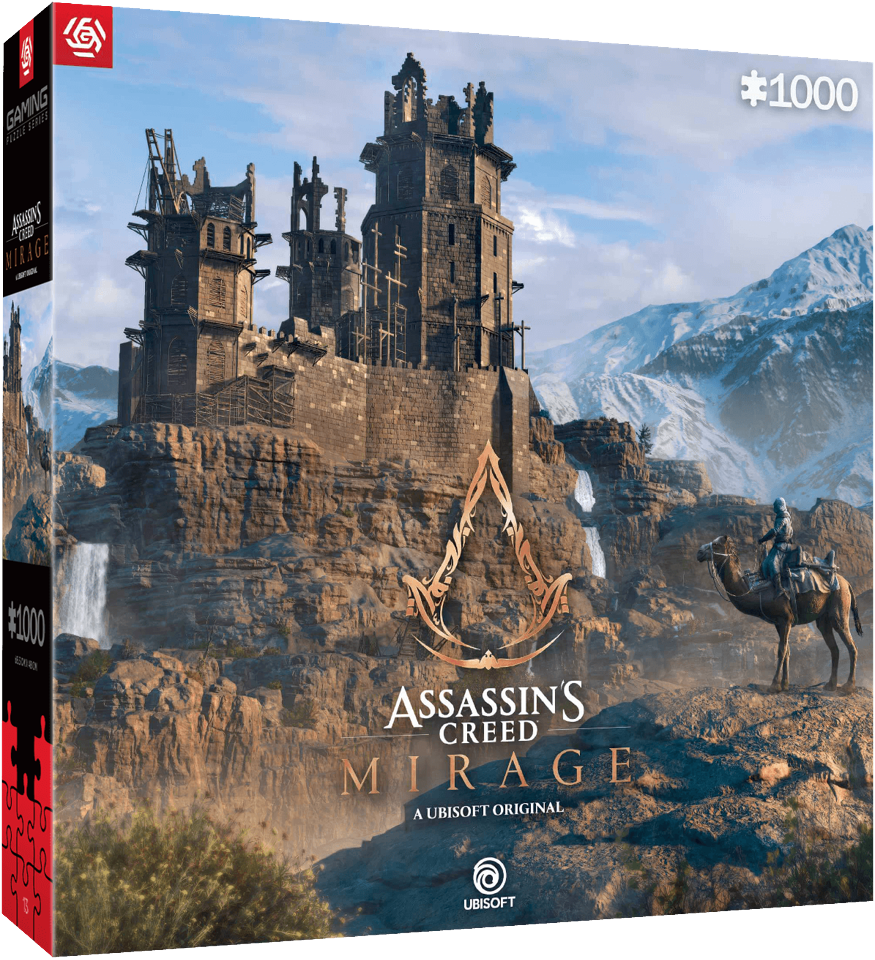 Good Loot - Gaming Puzzle: Assassin's Creed Mirage Puzzles - 1000
