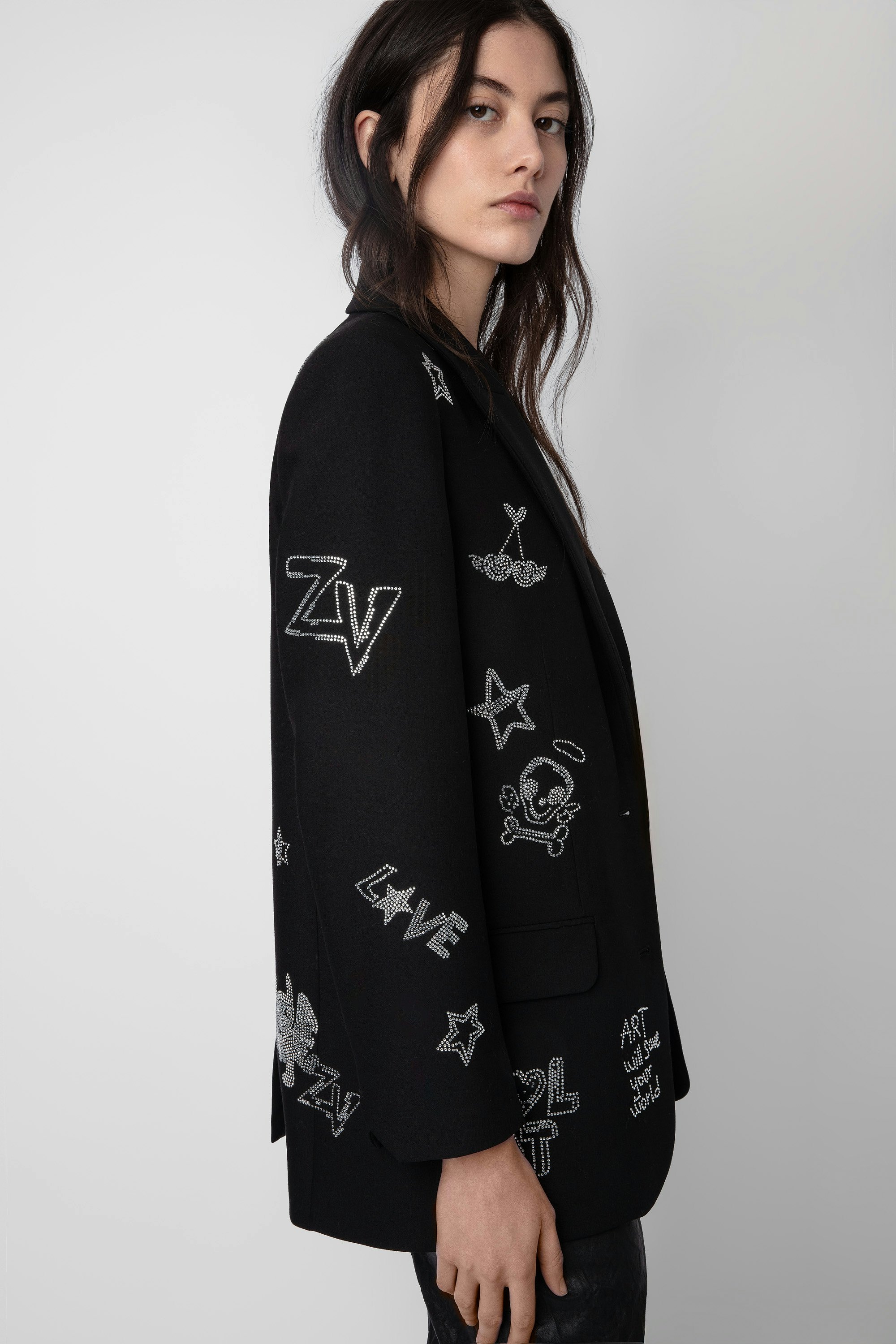 Blazer Viva Strass