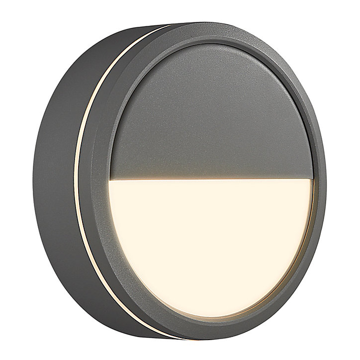 Applique murale plafonnier extérieur AVA Smart LED 600lm 2200K-6500K IP54 Nordlux Gris