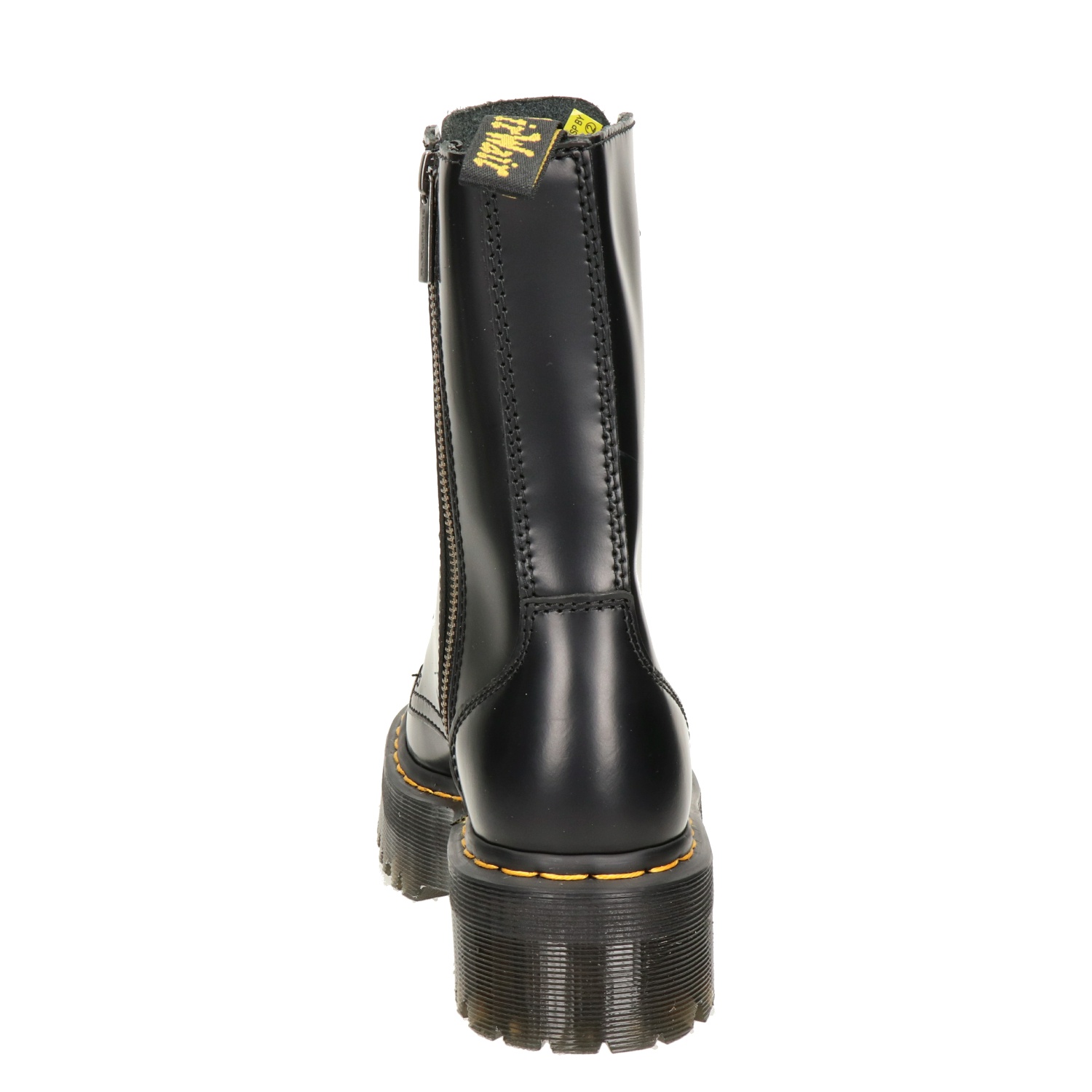 Dr. Martens Jadon dames veterboot Dr. Martens Zwart
