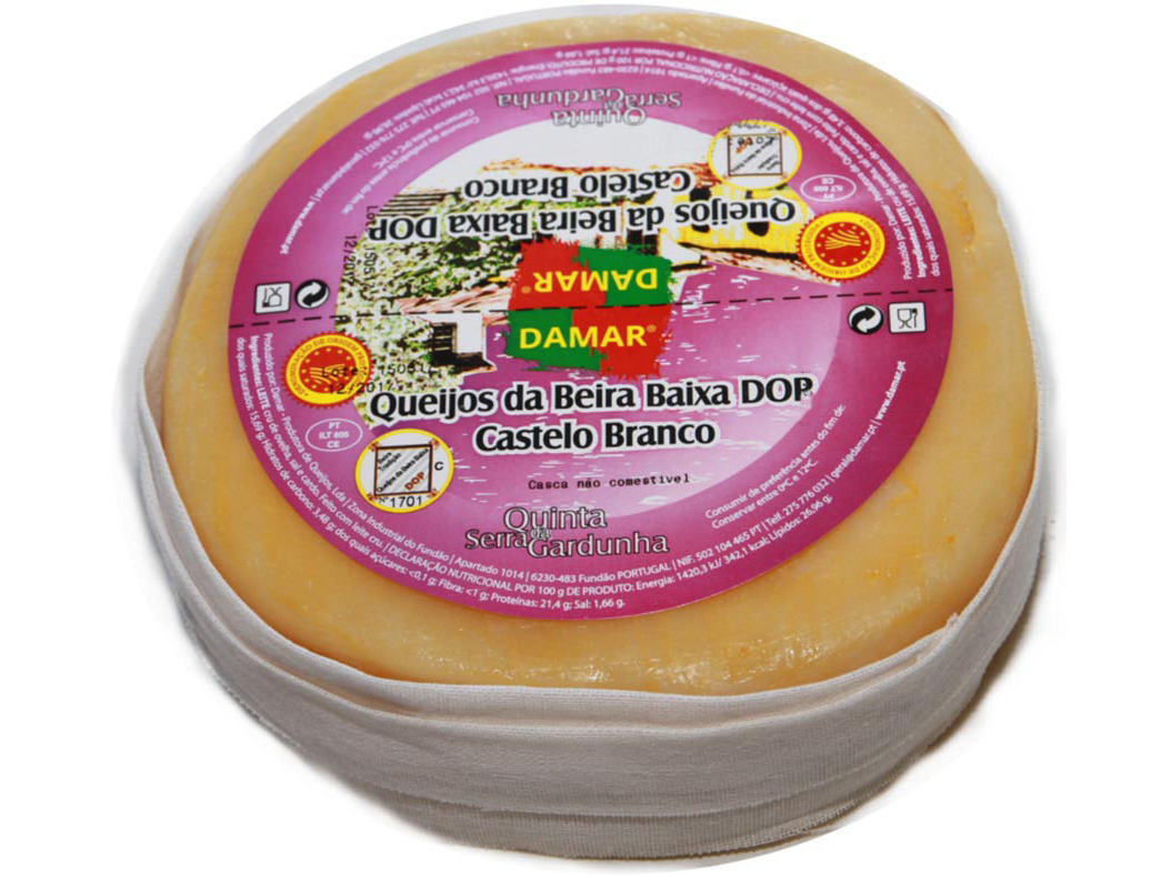 QUEIJO BEIRA BAIXA DOP DAMAR CASTELO BRANCO KG