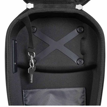 Sacoche réservoir Shad E09CL PRO Click system (5 à 8 litres) Universel - Noir