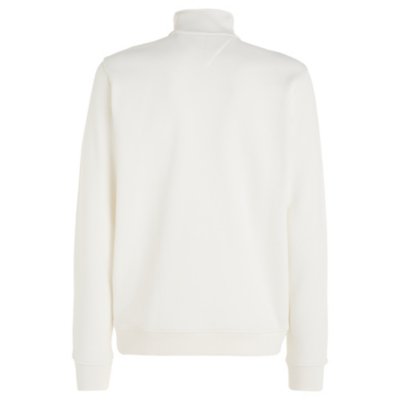 Sweatshirt zippé homme Blanc TOMMY HILFIGER
