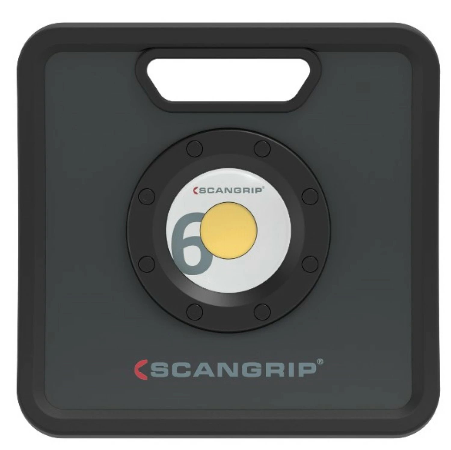Scangrip Nova 6K LED Bouwlamp dimbaar incl. statief - 6000Lm - IP67