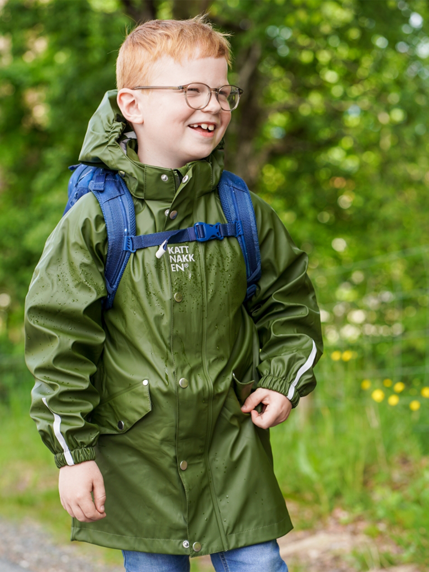Regnparkas Junior Jubileum