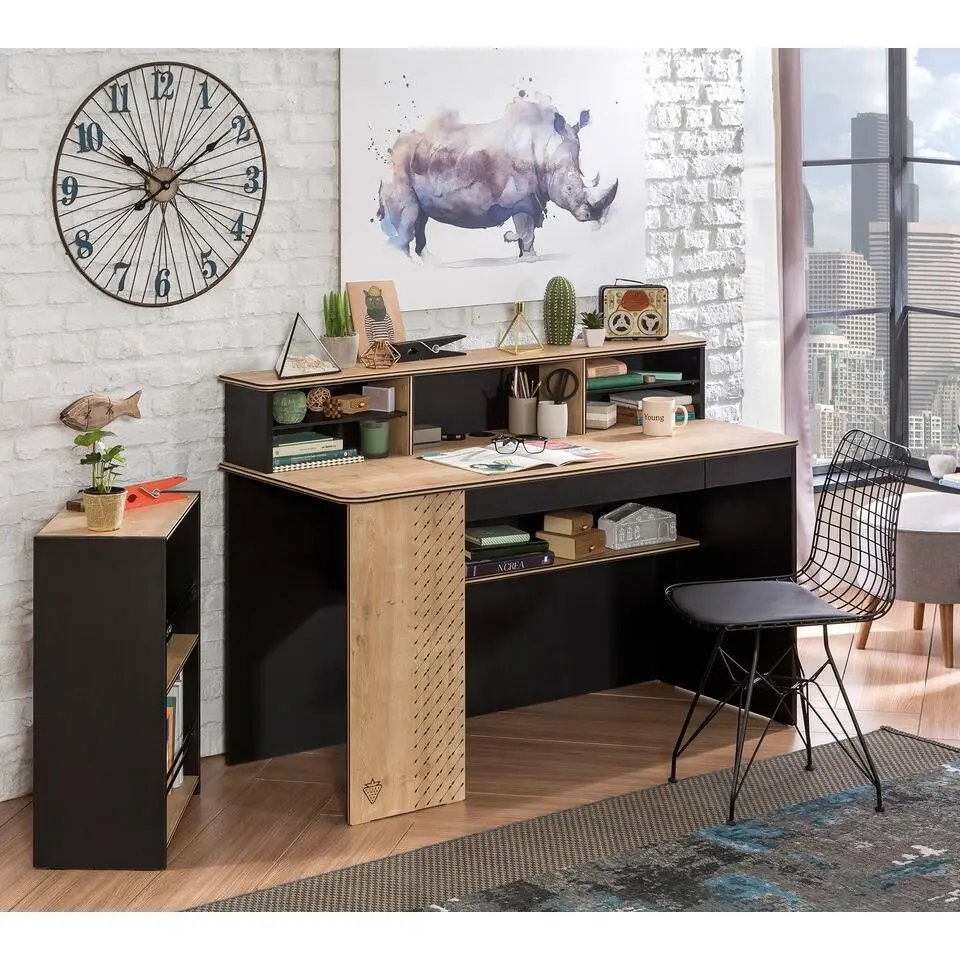 New York boekenkast kast tienerkamer