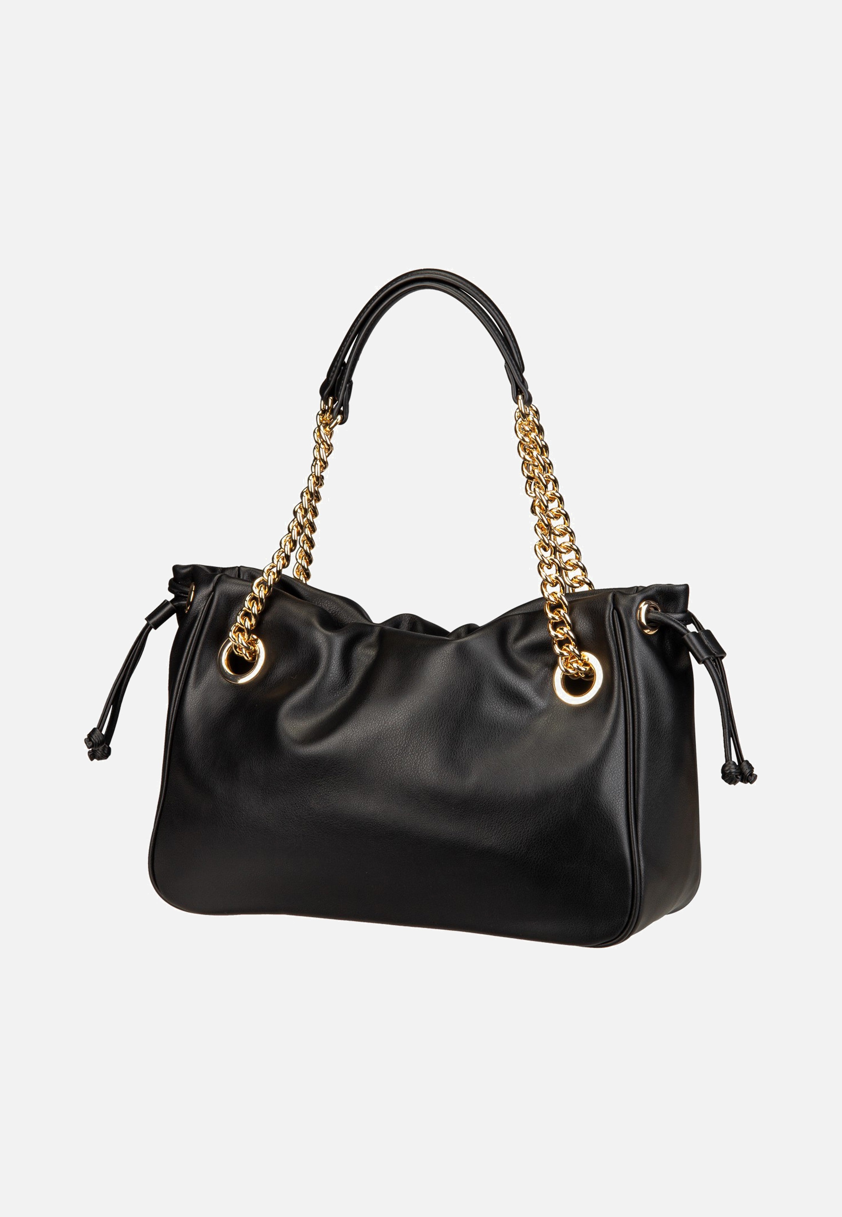 Leni Shoulder Bag M Black - Umhängetasche