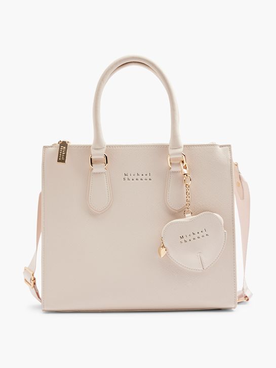 Michael Shannon Handtasche beige