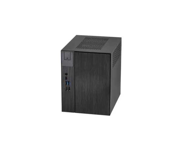 ASRock DeskMeet X600 - Rack-monterbar op til - RAM 0 GB - ingen HDD - intet OS - skærm: ingen