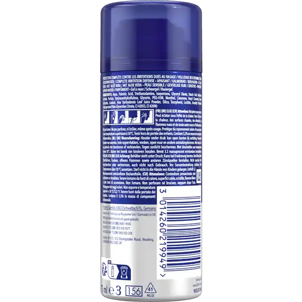 Series Rasiergel Sensitive