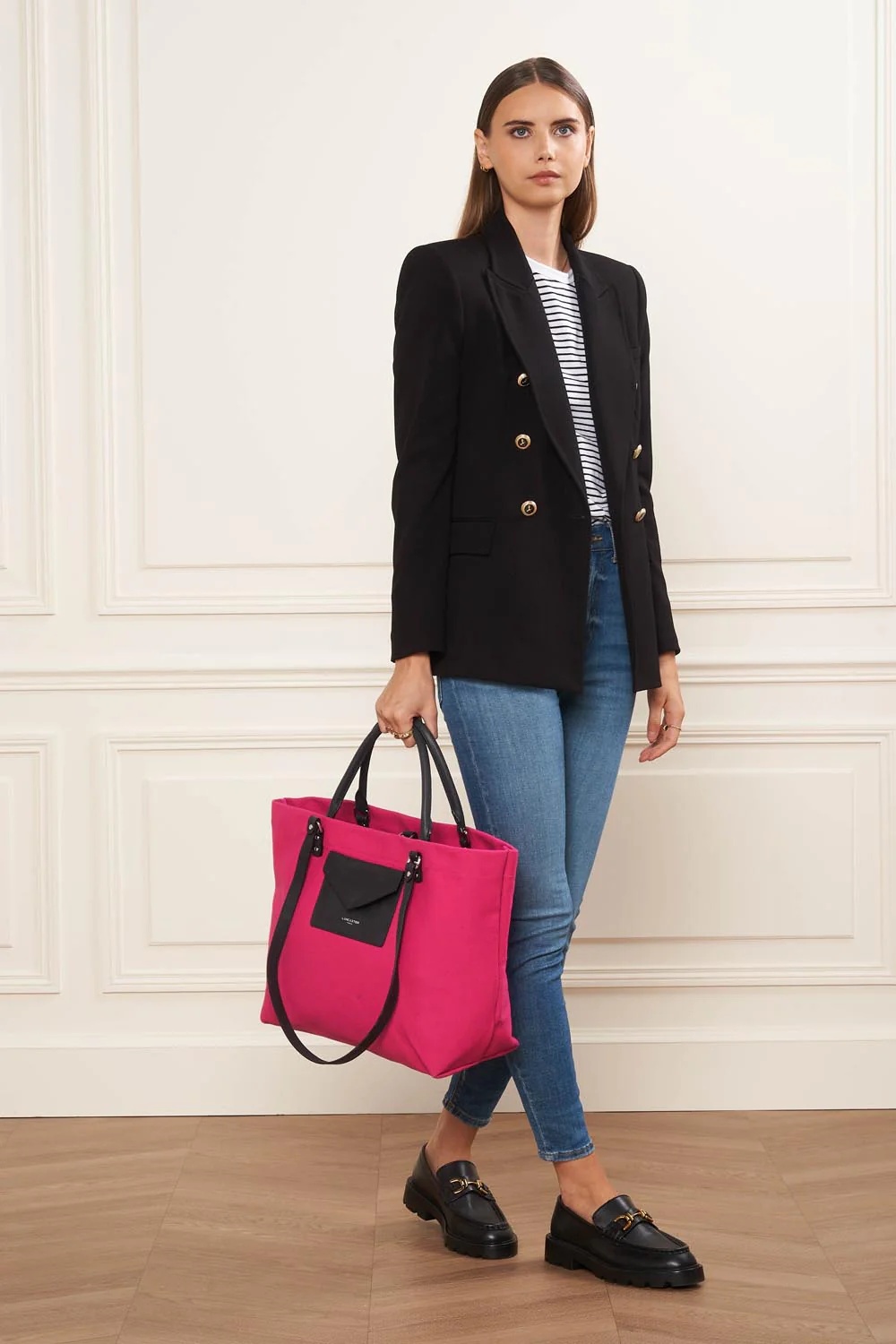 Canvas Conscious-Très grand sac cabas épaule