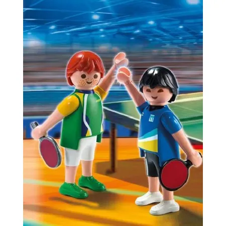 PLAYMOBIL® 5197 2 Tischtennisspieler