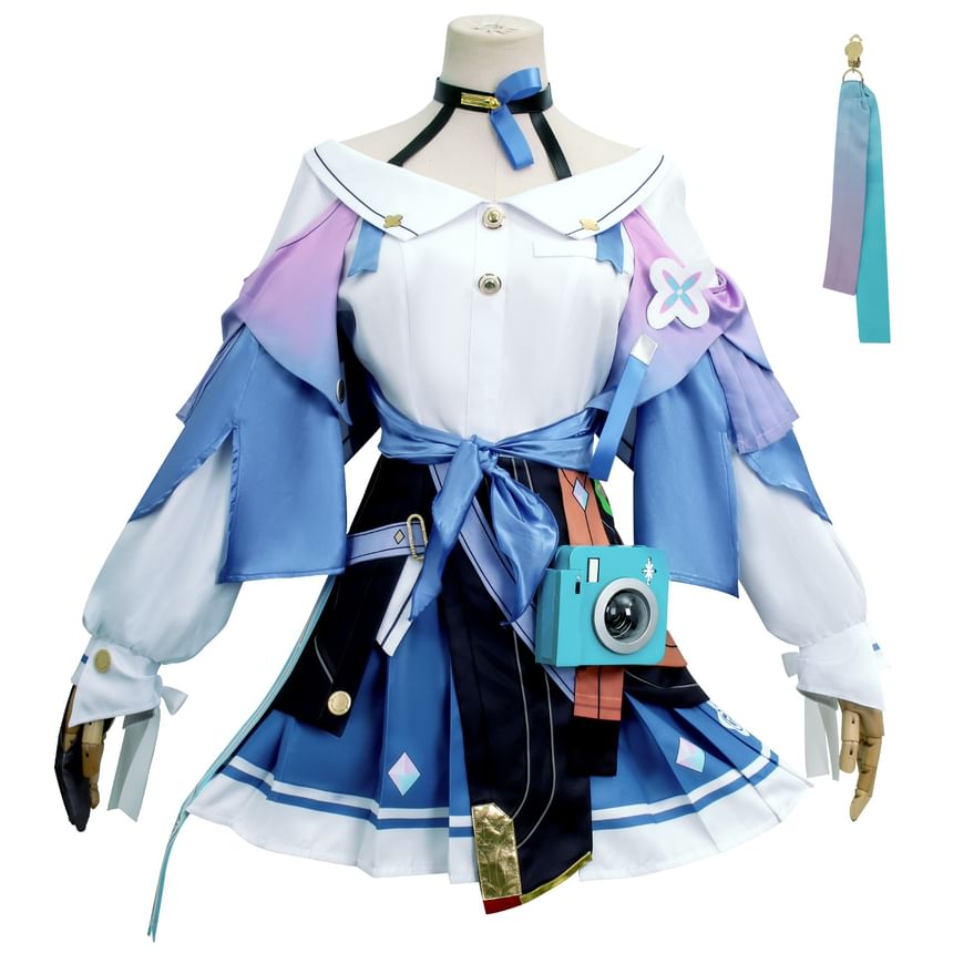 Feravin - Honkai: Star Rail 7 maart cosplay kostuumset