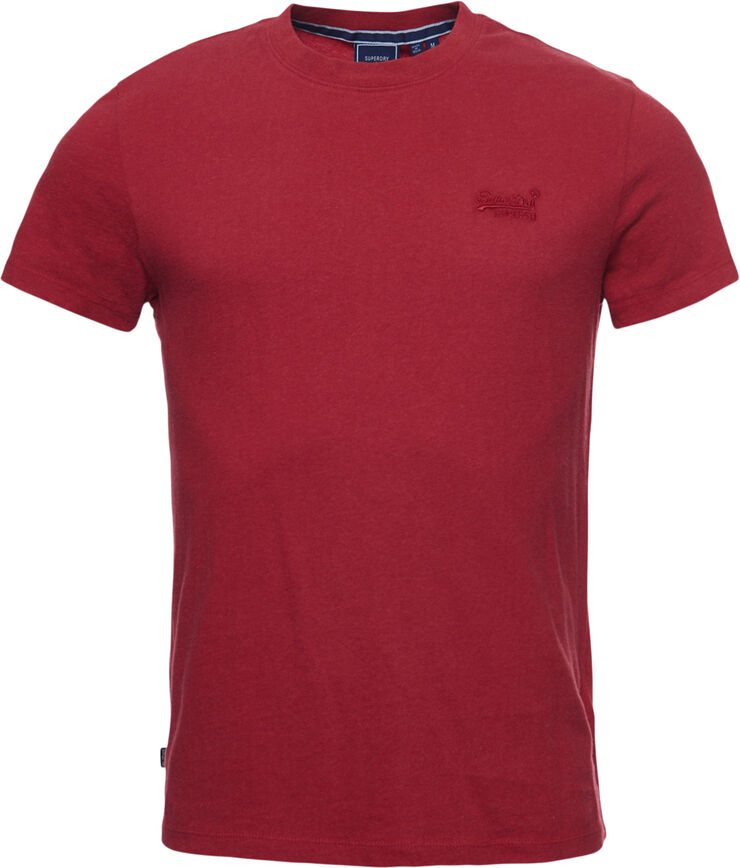 Superdry Vintage Logo Emb Tee Hike red marl