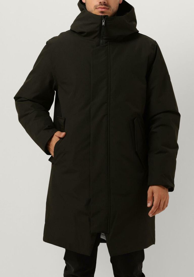 groene elvine parka's gunter