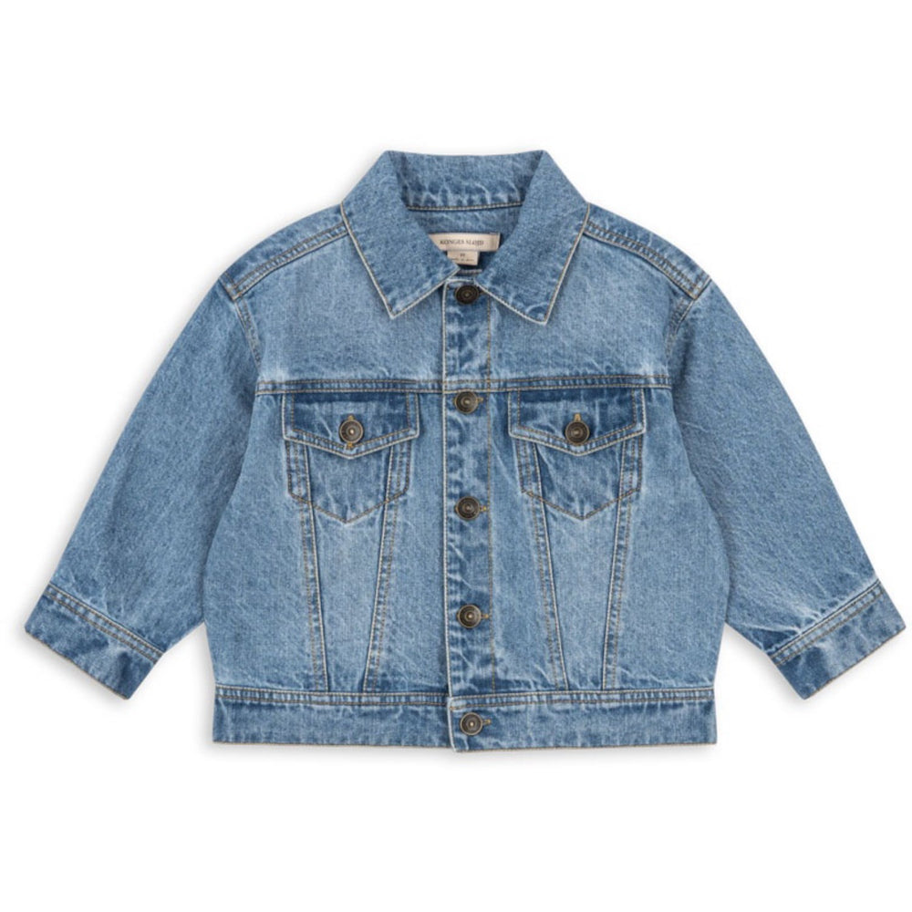 Køb Konges Sløjd Denim Blue Magot Denim Jakke Gots
