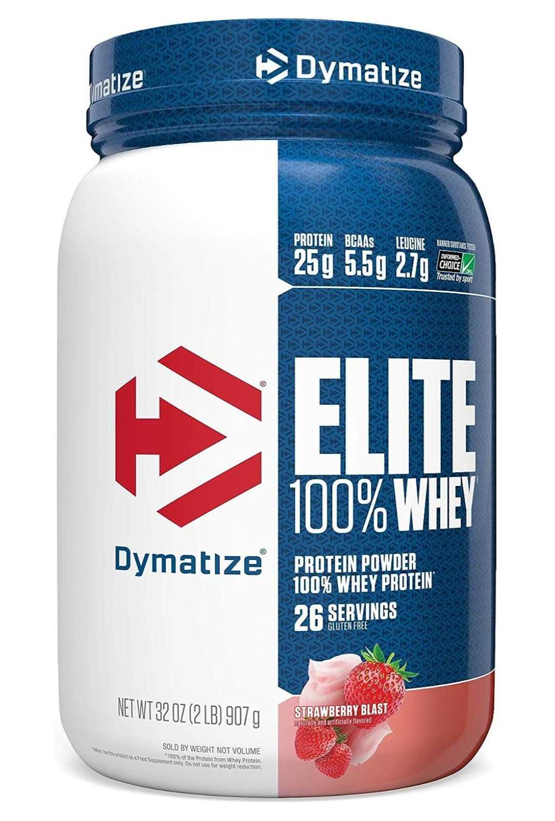 Dymatize Elite Whey Protein 2lb 907g