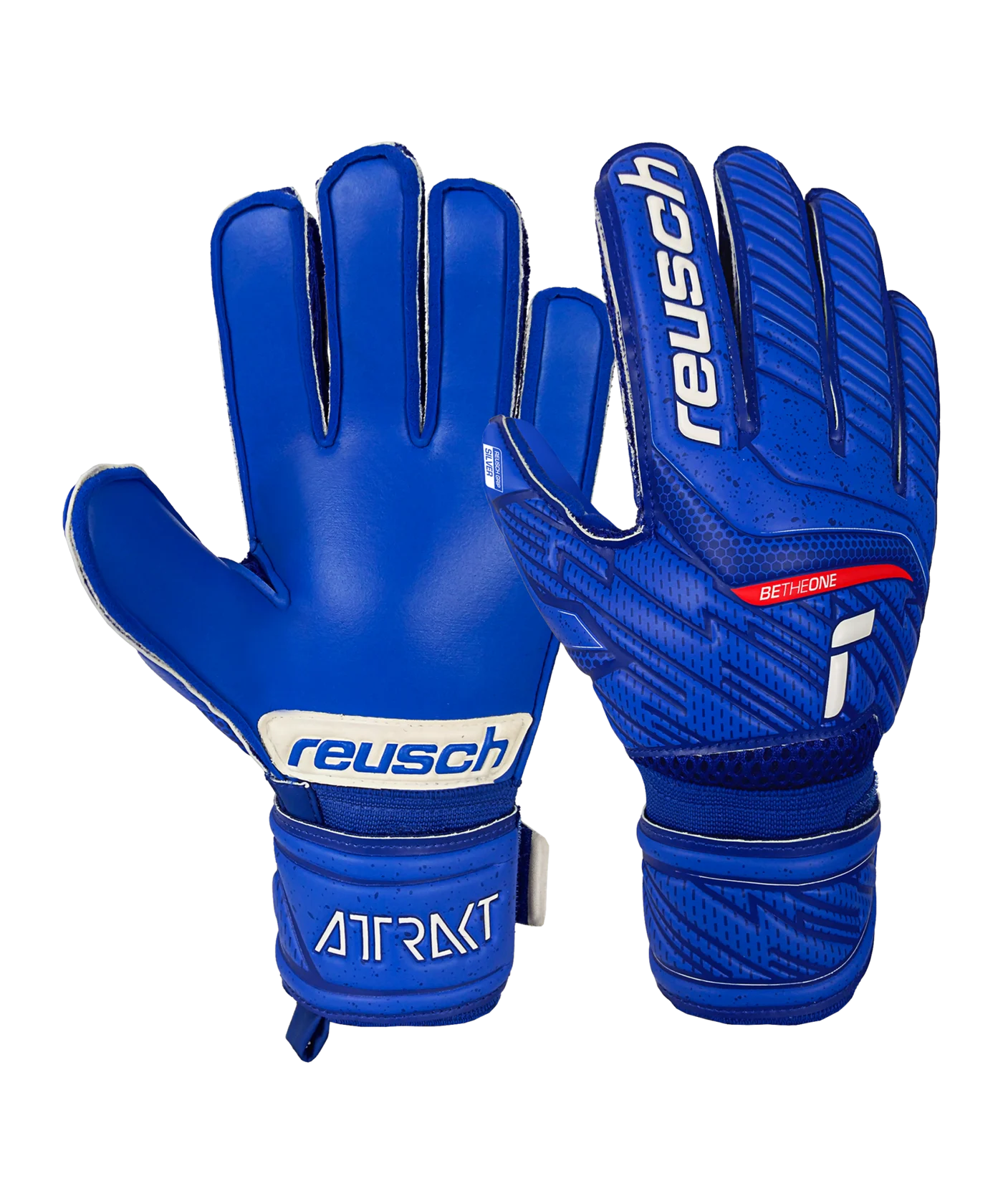 Reusch Attrakt Silver TW-Handschuh Junior F4010