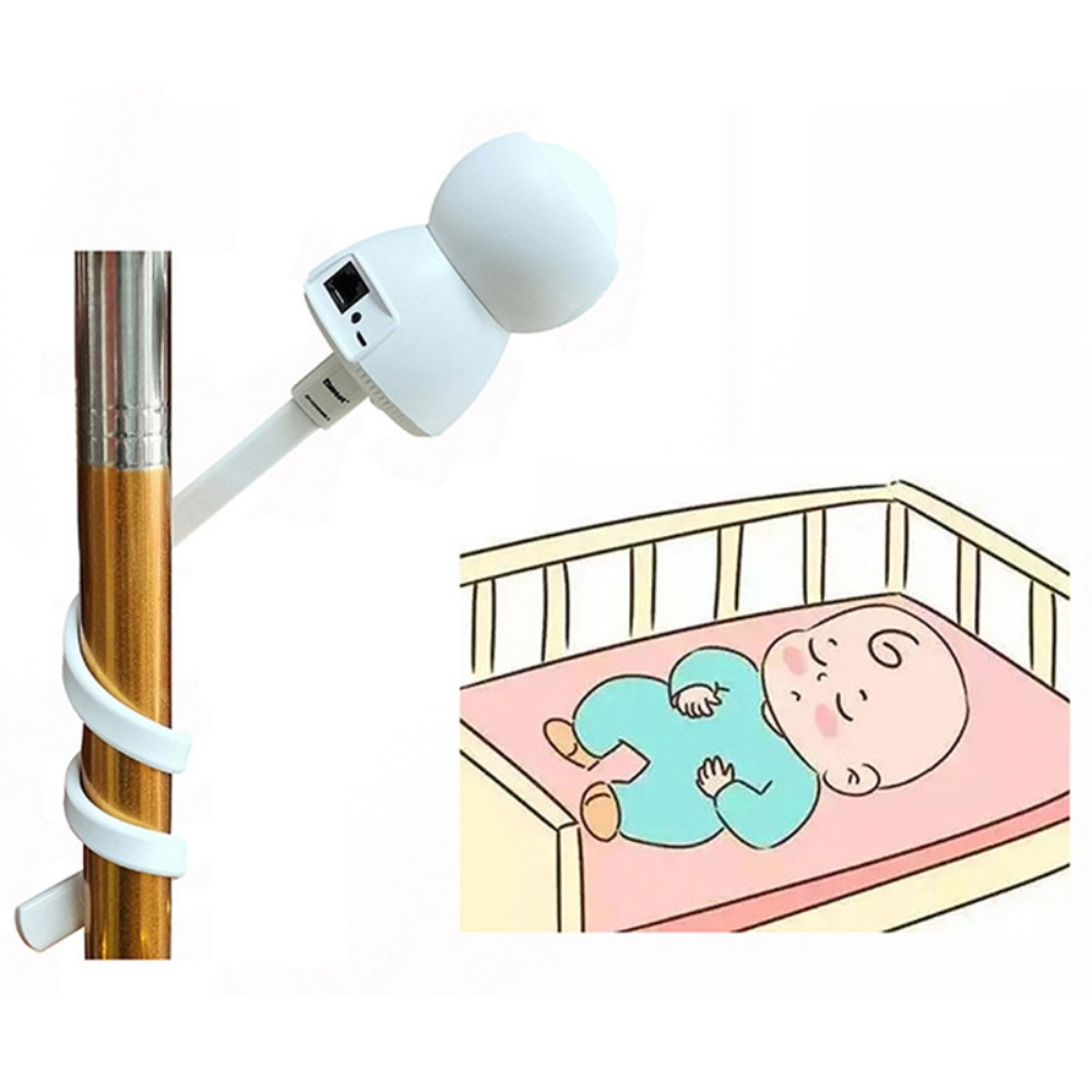 (52cm) Flexible Schwanenhals Halterung für Babyphone / GoPro / DSLR Kamera mit 1/4