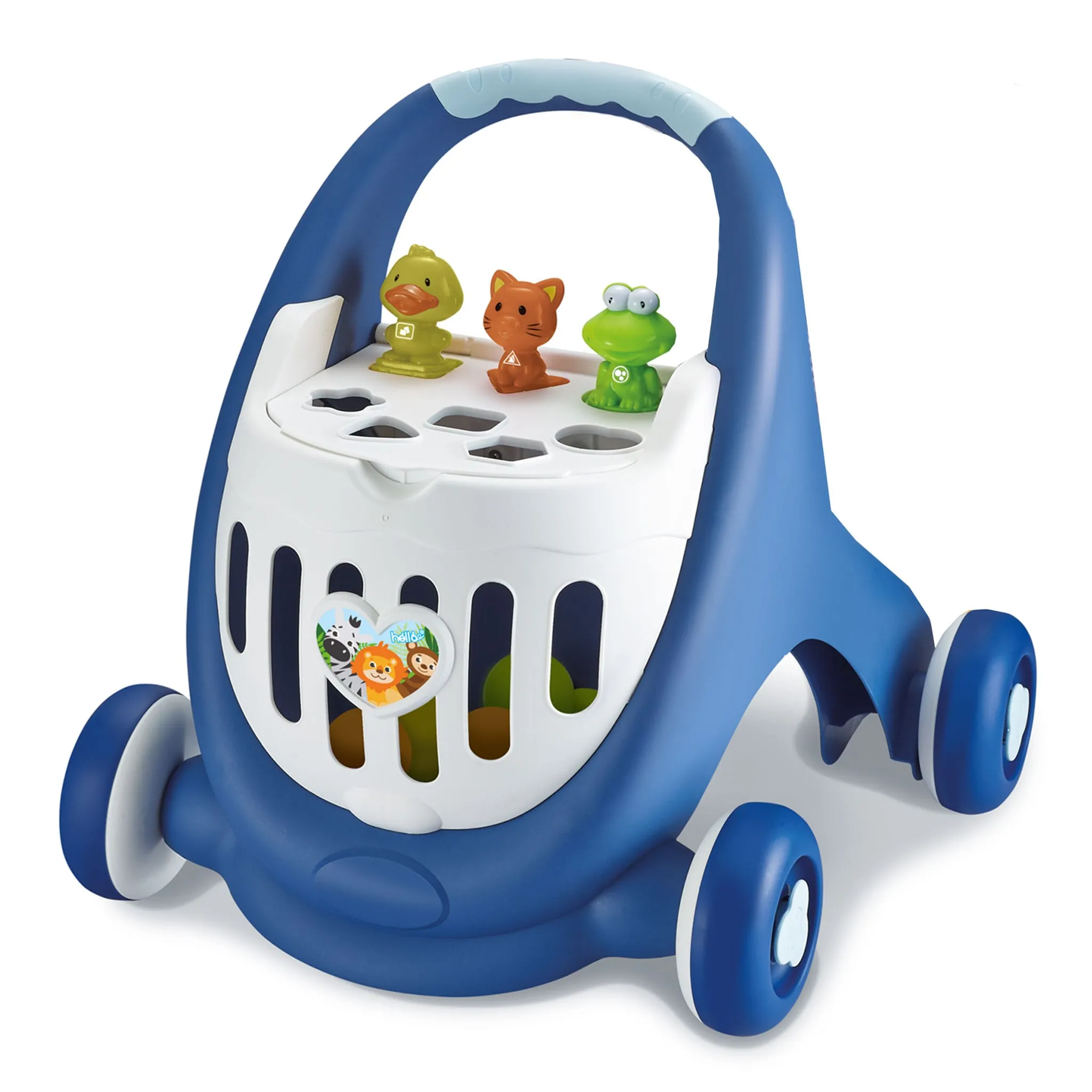 Clément - Équipement Trotteur pour Bébé - Bleu