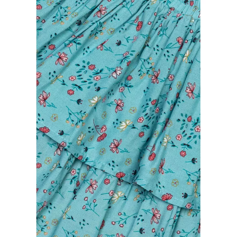 MINOTI Stufenrock Blau